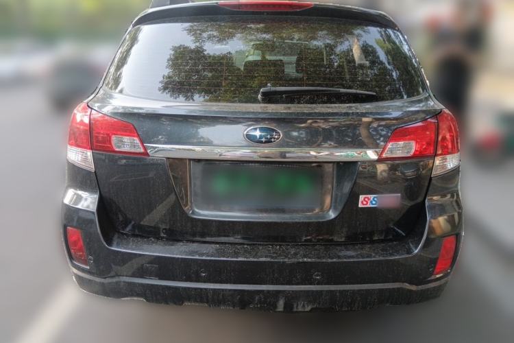 Used Subaru Outback 2014 2.5i Yashang Elite Edition Rear