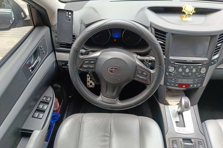 Used Subaru Outback 2014 2.5i Yashang Deluxe Edition Steering Wheel