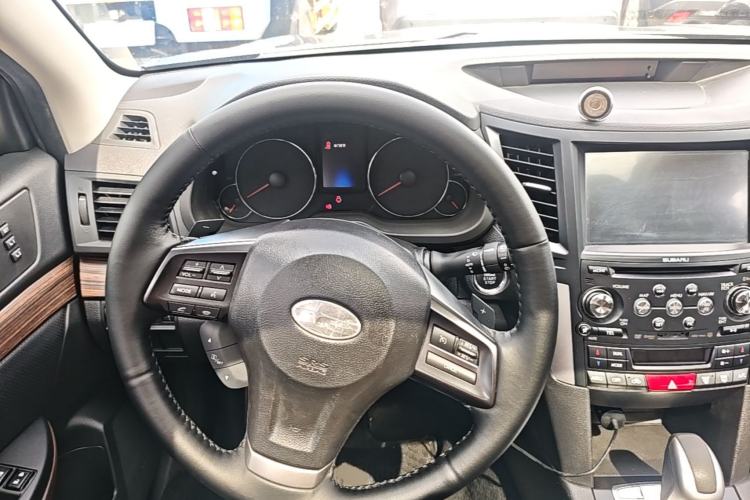 Used Subaru Outback 2014 2.5i Yashang Smart Edition Steering Wheel