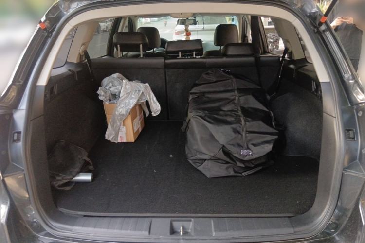 Used Subaru Outback 2014 2.5i Yashang Elite Edition Trunk