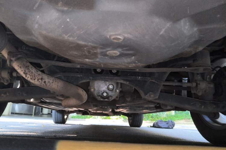Used Subaru Outback 2014 2.5i Yashang Elite Edition Chassis Rear