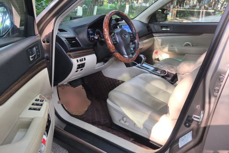 Used Subaru Outback 2014 2.5i Yashang Elite Edition Driver Seat