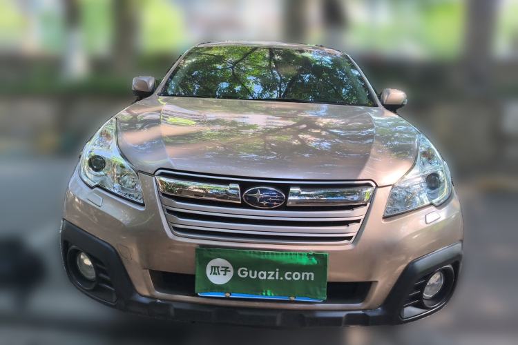 Used Subaru Outback 2014 2.5i Yashang Elite Edition Front
