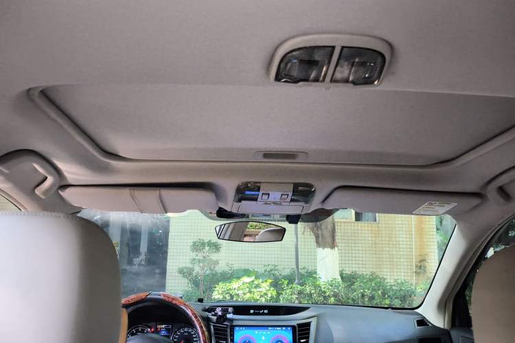 Used Subaru Outback 2014 2.5i Yashang Elite Edition Headliner