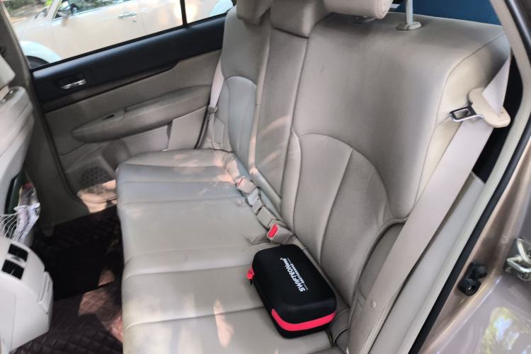 Used Subaru Outback 2014 2.5i Yashang Elite Edition Left Rear Seat