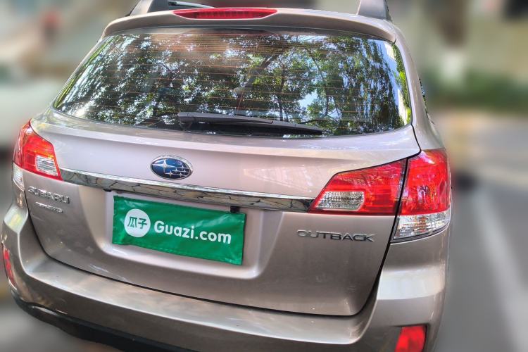 Used Subaru Outback 2014 2.5i Yashang Elite Edition Rear
