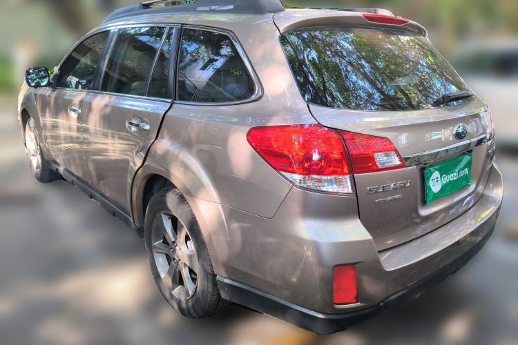 Used Subaru Outback 2014 2.5i Yashang Elite Edition Rear Left 45 Deg