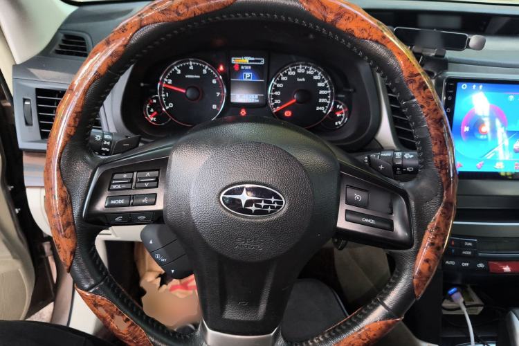 Used Subaru Outback 2014 2.5i Yashang Elite Edition Steering Wheel