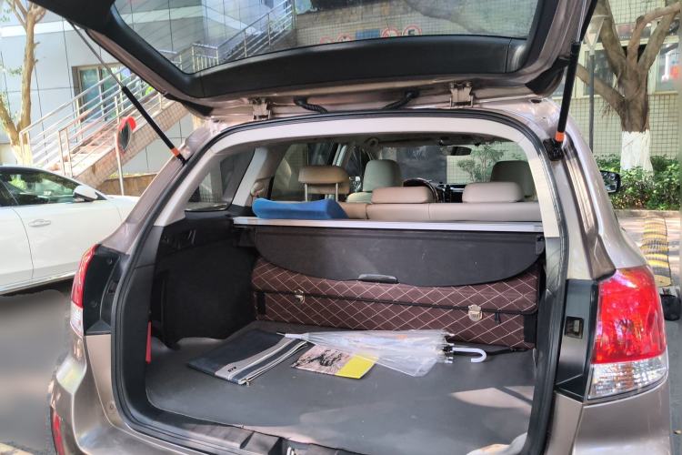 Used Subaru Outback 2014 2.5i Yashang Elite Edition Trunk