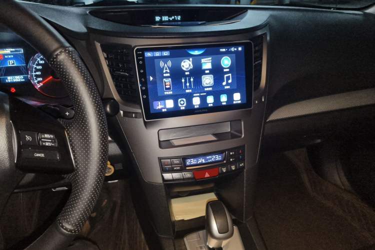 Used Subaru Outback 2014 2.5i Yashang Sport Edition Audio And AC Panel