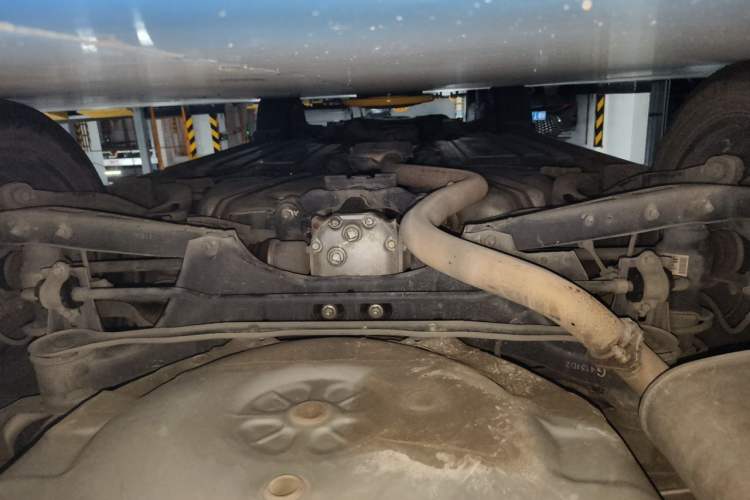Used Subaru Outback 2014 2.5i Yashang Sport Edition Chassis Rear