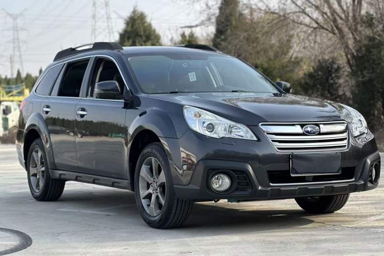 Used Subaru Outback 2014 2.5i Yashang Smart Edition Exterior 1