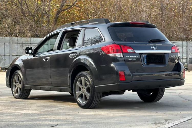 Used Subaru Outback 2014 2.5i Yashang Smart Edition Exterior 2