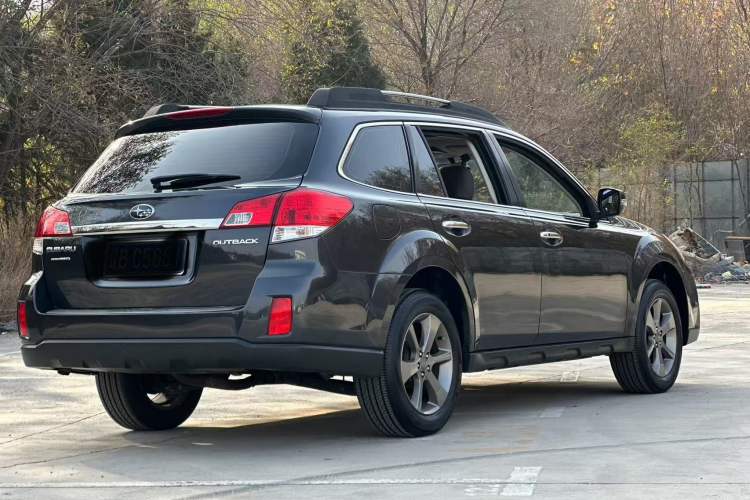 Used Subaru Outback 2014 2.5i Yashang Smart Edition Exterior 3