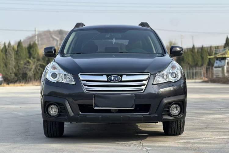 Used Subaru Outback 2014 2.5i Yashang Smart Edition Exterior 4