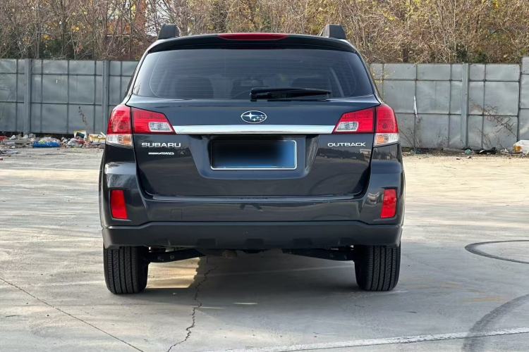 Used Subaru Outback 2014 2.5i Yashang Smart Edition Exterior 5