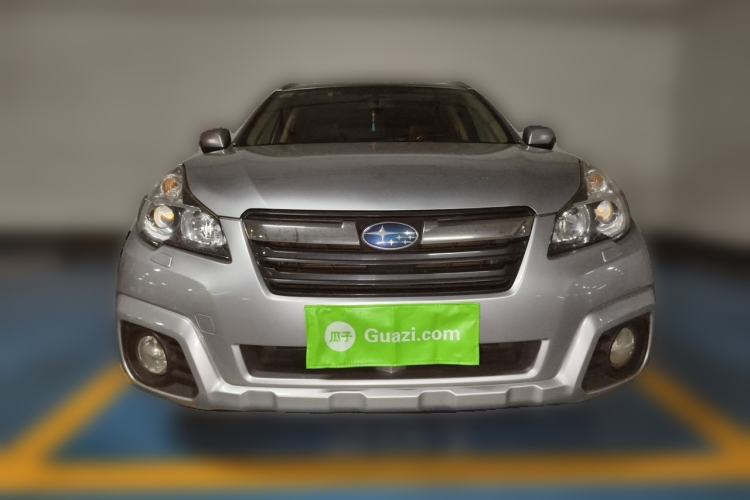 Used Subaru Outback 2014 2.5i Yashang Sport Edition Front