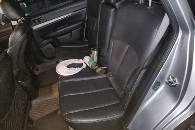 Used Subaru Outback 2014 2.5i Yashang Sport Edition Left Rear Seat