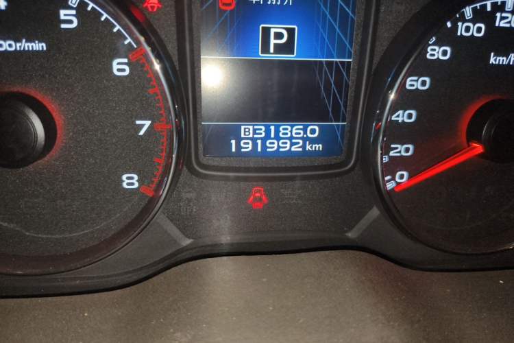 Used Subaru Outback 2014 2.5i Yashang Sport Edition Odometer Close Up