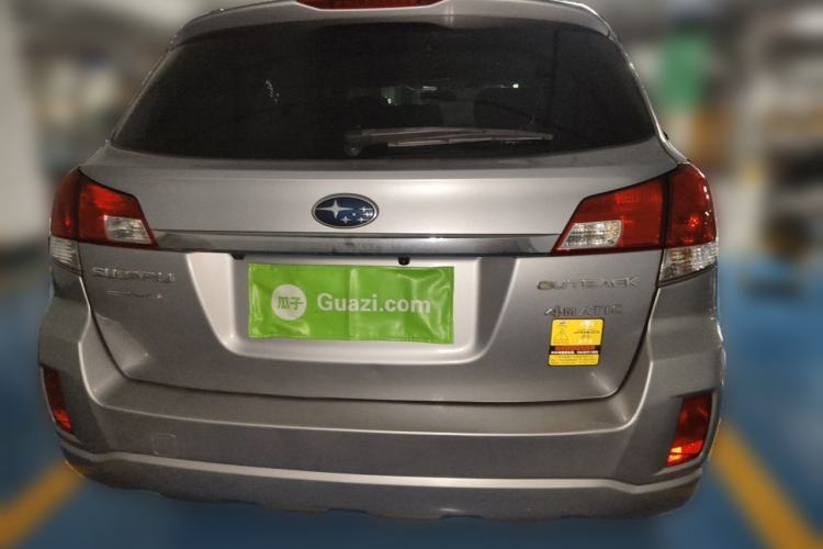 Used Subaru Outback 2014 2.5i Yashang Sport Edition Rear