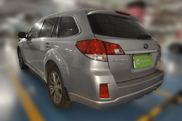 Used Subaru Outback 2014 2.5i Yashang Sport Edition Rear Left 45 Deg