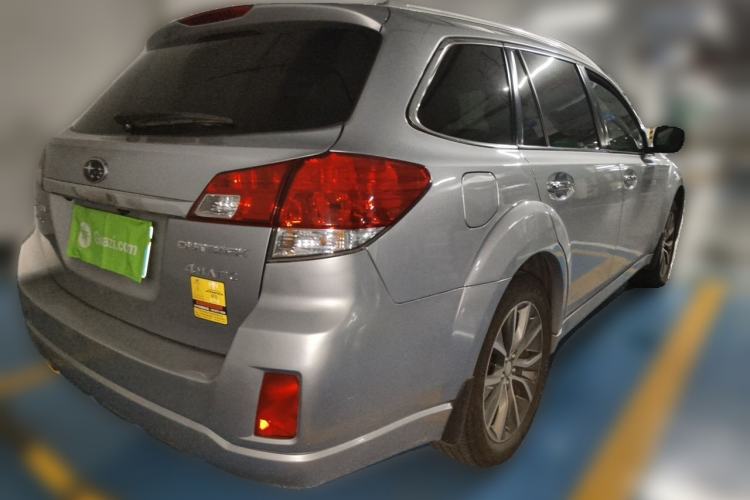 Used Subaru Outback 2014 2.5i Yashang Sport Edition Rear Right 45 Deg