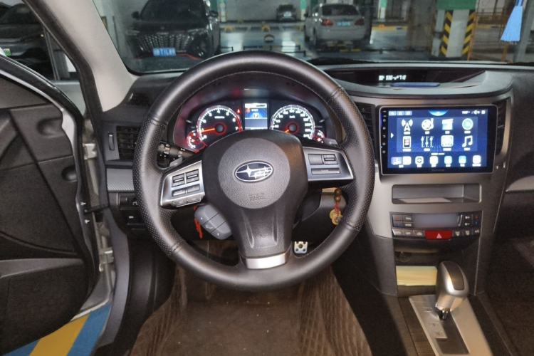 Used Subaru Outback 2014 2.5i Yashang Sport Edition Steering Wheel
