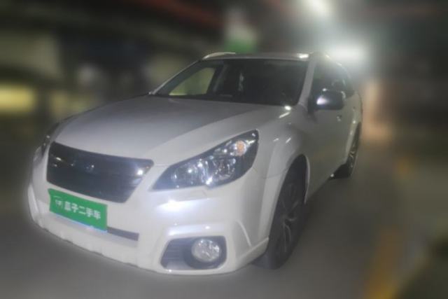 Used Subaru Outback 2014 2.5i Yashang Sport Edition