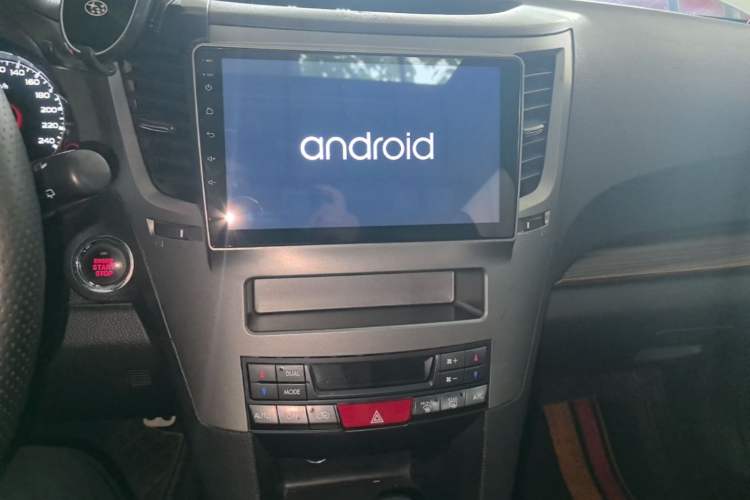 Used Subaru Outback 2014 2.5i Yashang Smart Edition Audio And AC Panel