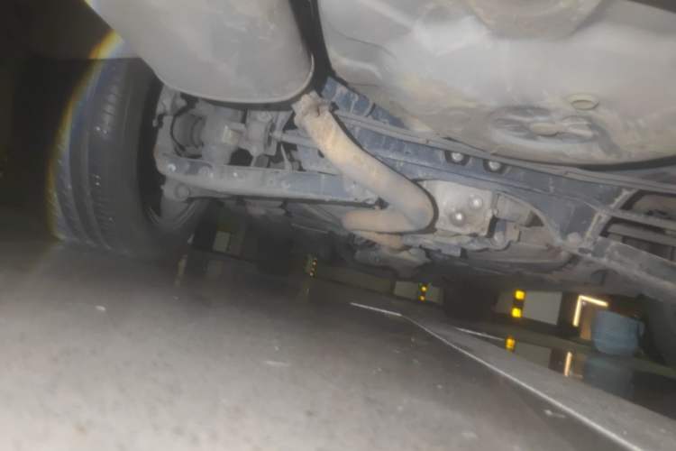 Used Subaru Outback 2014 2.5i Yashang Sport Edition Chassis Rear