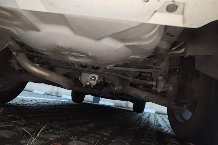 Used Subaru Outback 2014 2.5i Yashang Sport Edition Chassis Rear