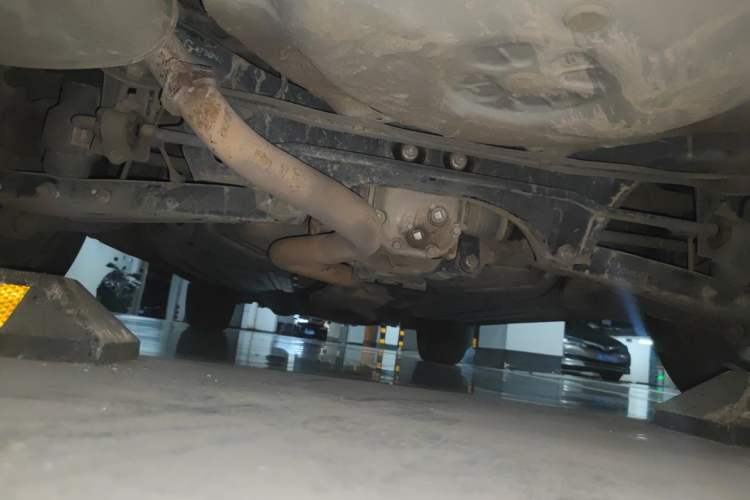 Used Subaru Outback 2014 2.5i Yashang Sport Edition Chassis Rear