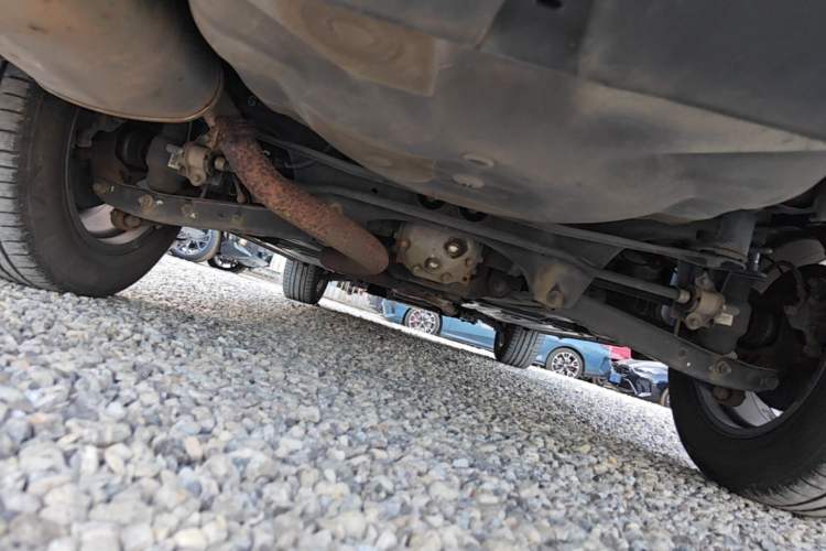 Used Subaru Outback 2014 2.5i Yashang Smart Edition Chassis Rear