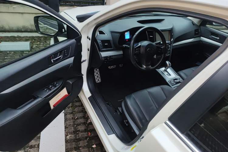Used Subaru Outback 2014 2.5i Yashang Sport Edition Driver Seat
