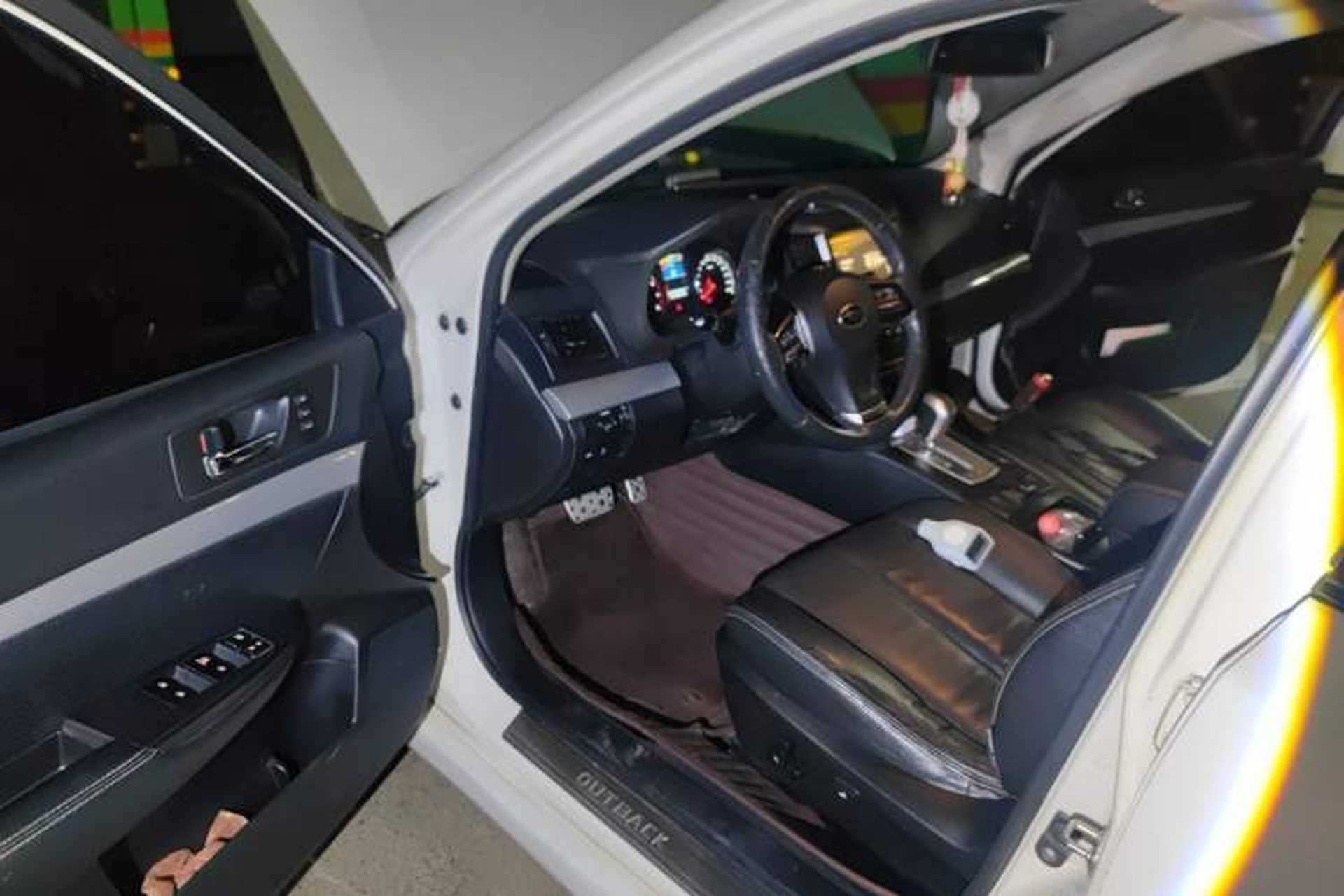 Used Subaru Outback 2014 2.5i Yashang Sport Edition Driver Seat