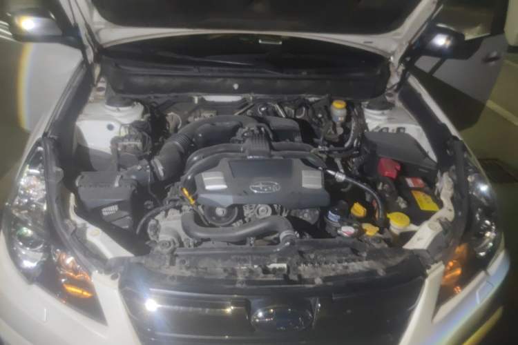 Used Subaru Outback 2014 2.5i Yashang Sport Edition Engine Bay