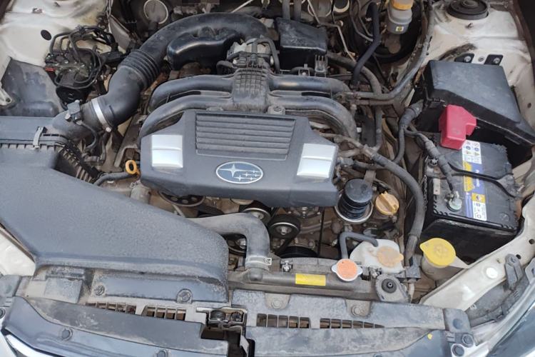 Used Subaru Outback 2014 2.5i Yashang Sport Edition Engine Bay