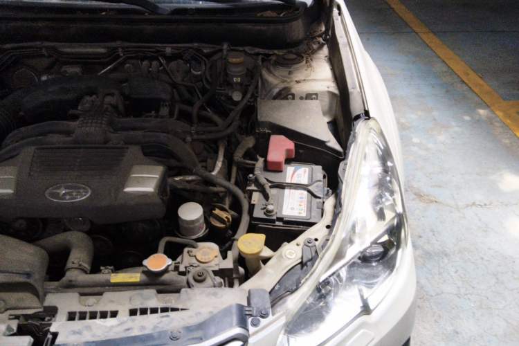 Used Subaru Outback 2014 2.5i Yashang Smart Edition Engine Bay Left