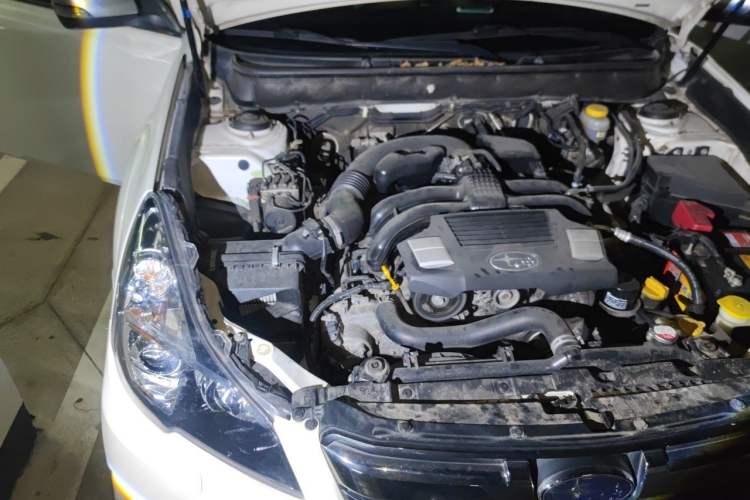 Used Subaru Outback 2014 2.5i Yashang Sport Edition Engine Bay Right