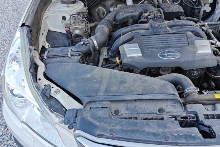 Used Subaru Outback 2014 2.5i Yashang Smart Edition Engine Bay Right