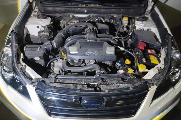 Used Subaru Outback 2014 2.5i Yashang Sport Edition Engine Bay