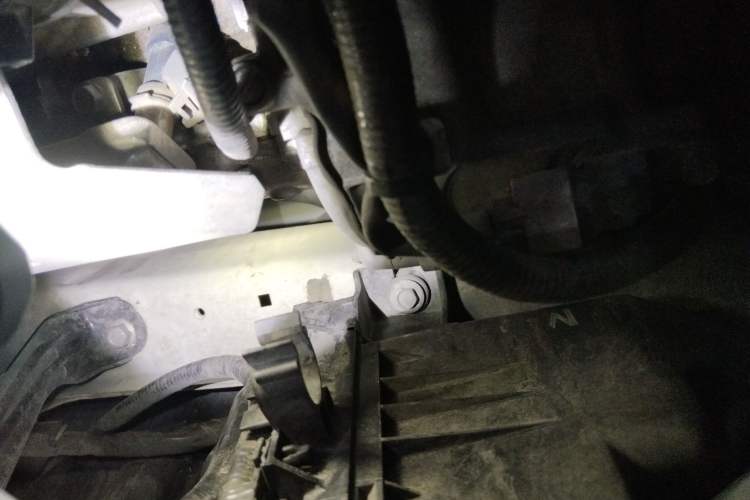 Used Subaru Outback 2014 2.5i Yashang Sport Edition Engine Bay