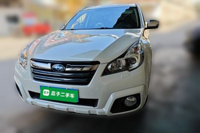 Used Subaru Outback 2014 2.5i Yashang Sport Edition