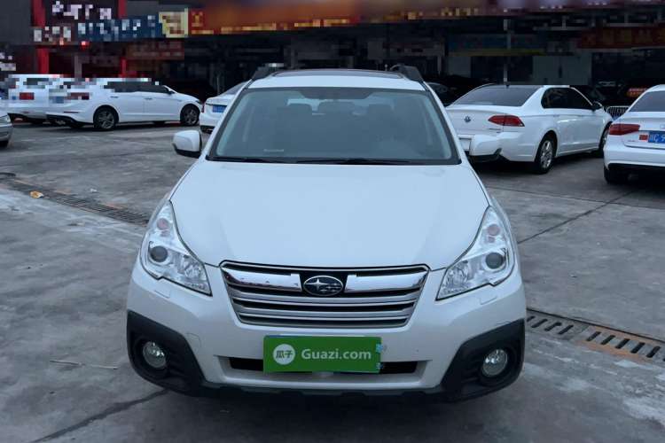 Used Subaru Outback 2014 2.5i Yashang Smart Edition Exterior 1