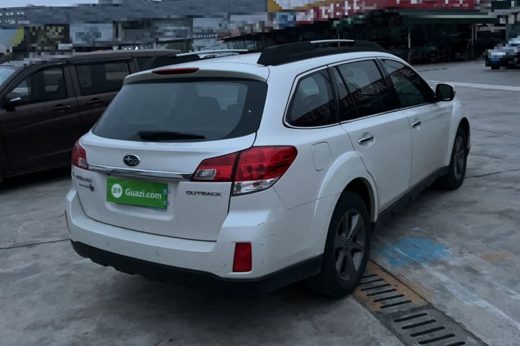 Used Subaru Outback 2014 2.5i Yashang Smart Edition Exterior 3