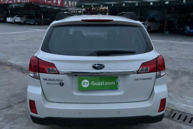 Used Subaru Outback 2014 2.5i Yashang Smart Edition Exterior 4