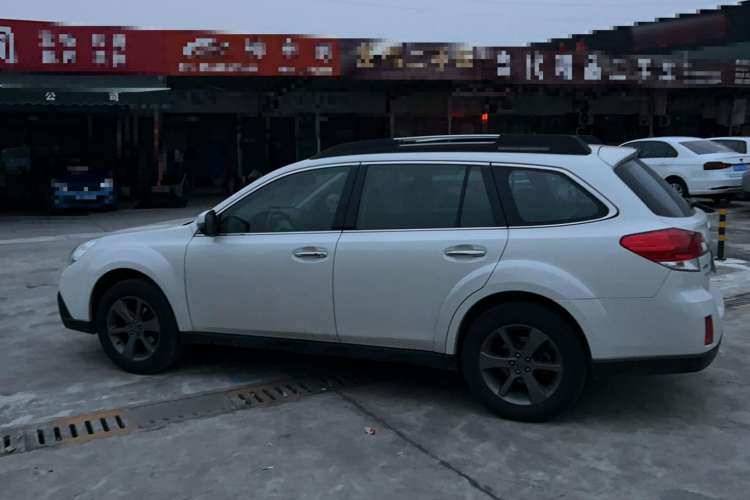Used Subaru Outback 2014 2.5i Yashang Smart Edition Exterior 5