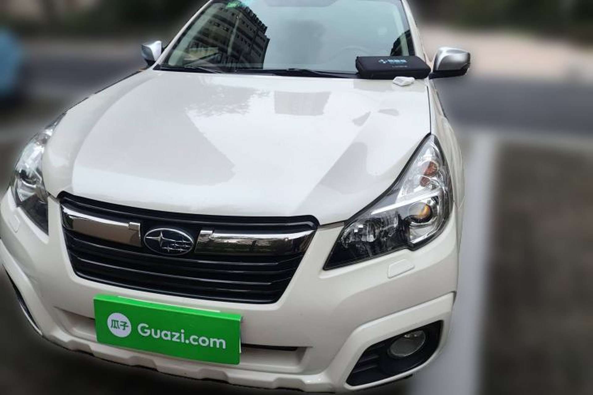 Used Subaru Outback 2014 2.5i Yashang Sport Edition Front