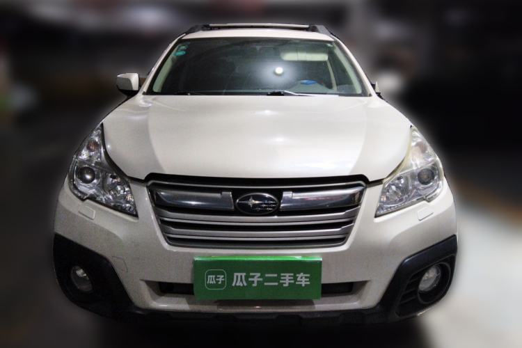 Used Subaru Outback 2014 2.5i Yashang Smart Edition Front