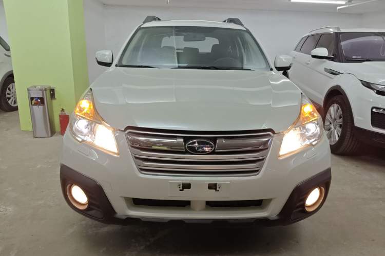 Used Subaru Outback 2014 2.5i Yashang Smart Edition Front